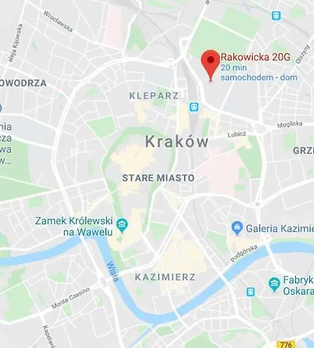 Emerald Rakowicka Krakov