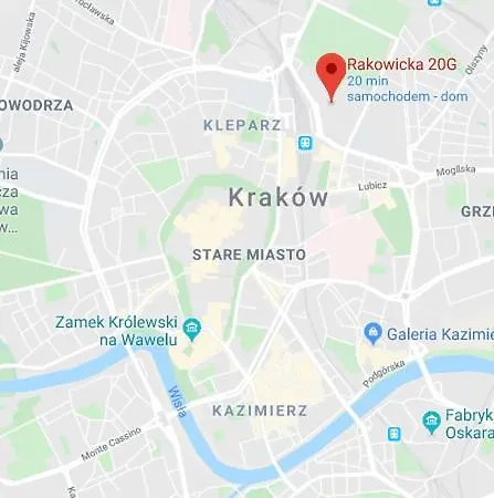 Emerald Rakowicka Krakov